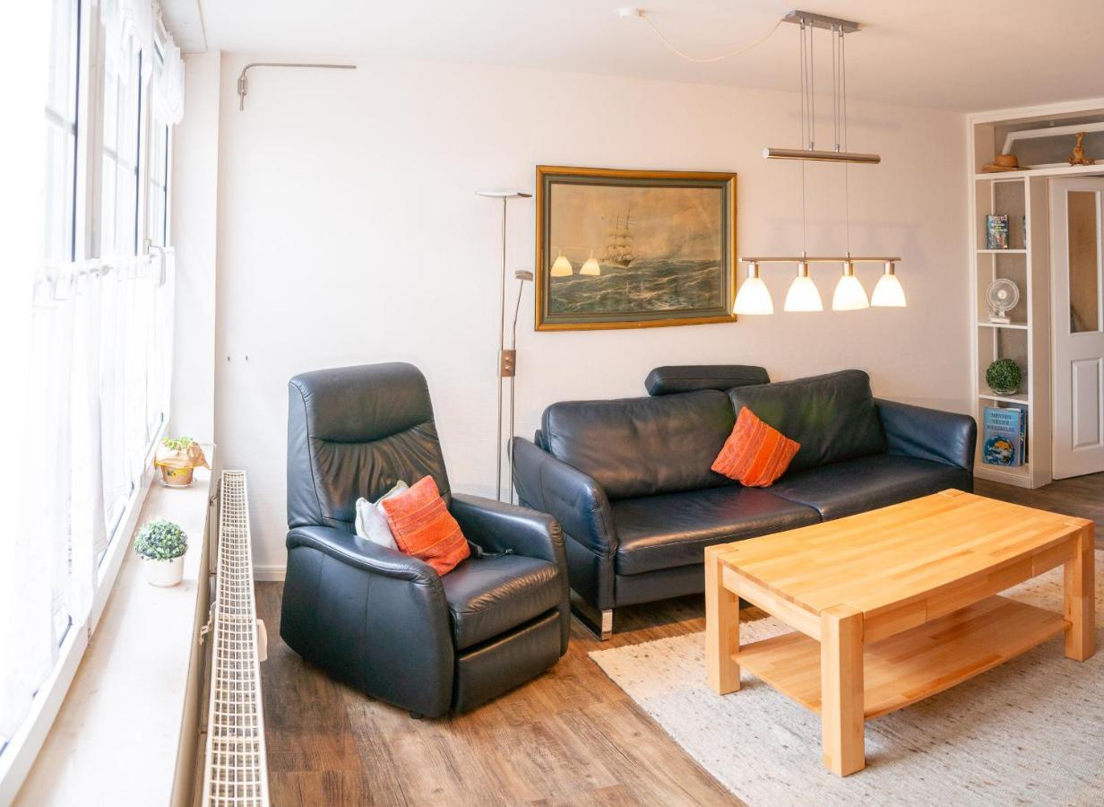 Haus Elfriede, Appartment Suedstrand Wohnung 2 诺德奈 外观 照片