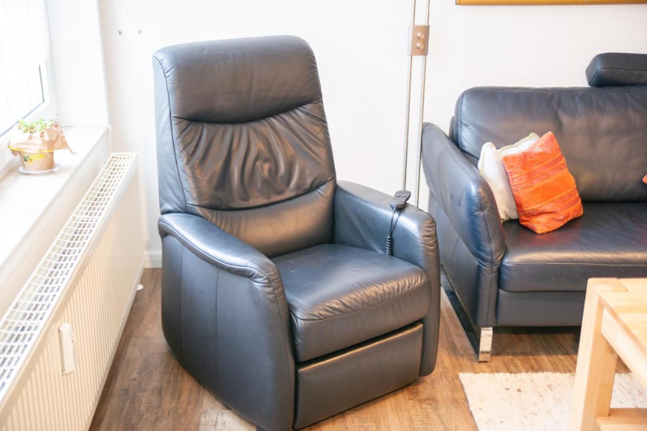 Haus Elfriede, Appartment Suedstrand Wohnung 2 诺德奈 外观 照片