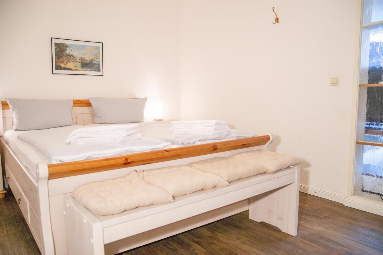Haus Elfriede, Appartment Suedstrand Wohnung 2 诺德奈 外观 照片