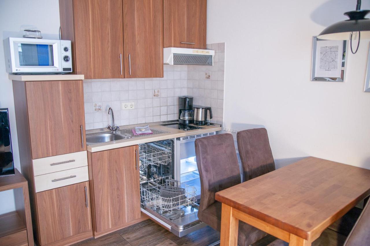 Haus Elfriede, Appartment Suedstrand Wohnung 2 诺德奈 外观 照片