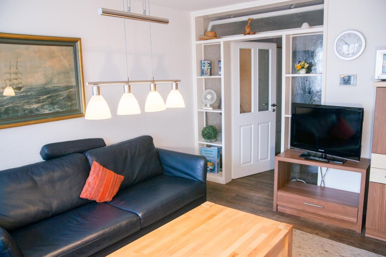 Haus Elfriede, Appartment Suedstrand Wohnung 2 诺德奈 外观 照片
