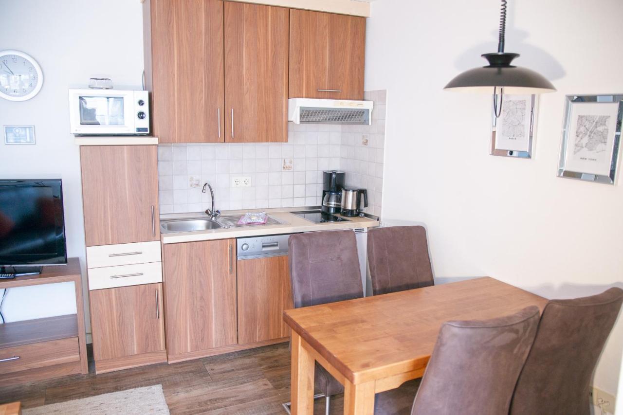 Haus Elfriede, Appartment Suedstrand Wohnung 2 诺德奈 外观 照片